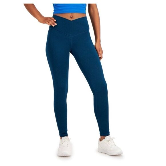 Jenni Crossover Full-Length Leggings- Minor Flaw - Picture 1 of 8